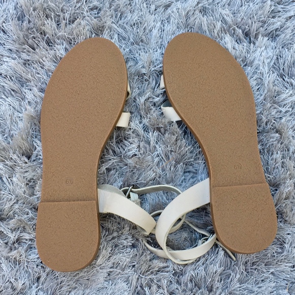 (Madewell) The Boardwalk Ankle Wrap Sandal 1 LEFT! - Picture 3 of 5